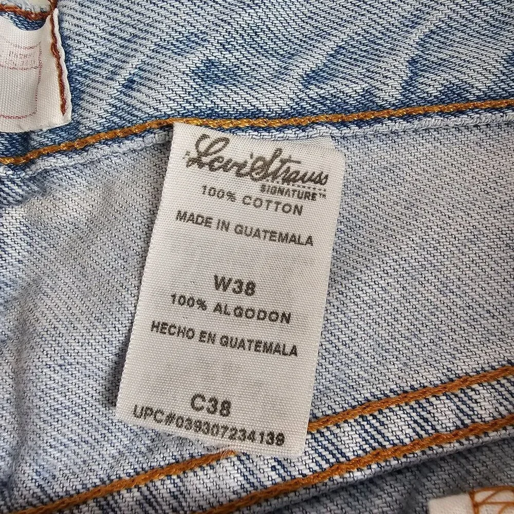 Levi Strauss Signature crafted from